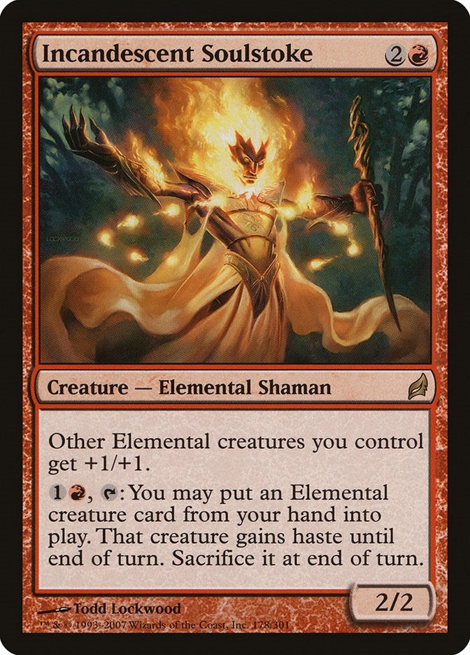Incandescent Soulstoke (178) [LRW]