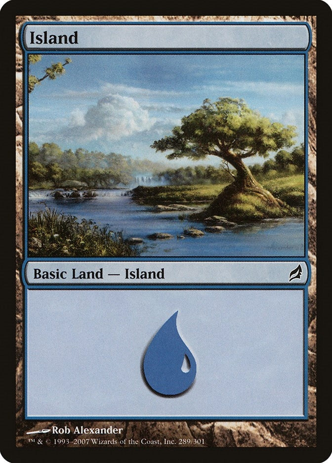 Island 289 (289) [LRW]