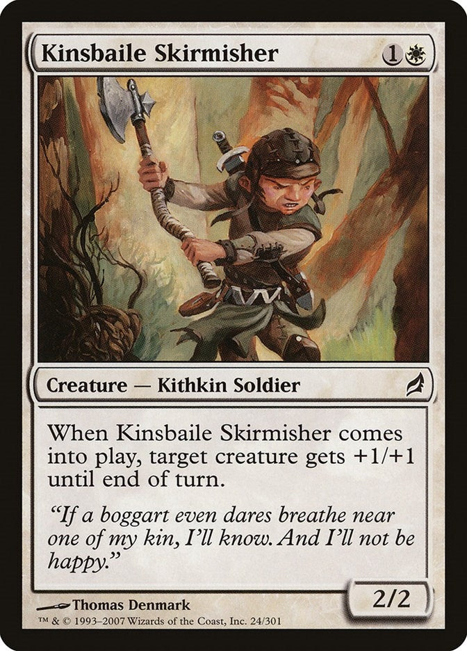 Kinsbaile Skirmisher (24) [LRW]