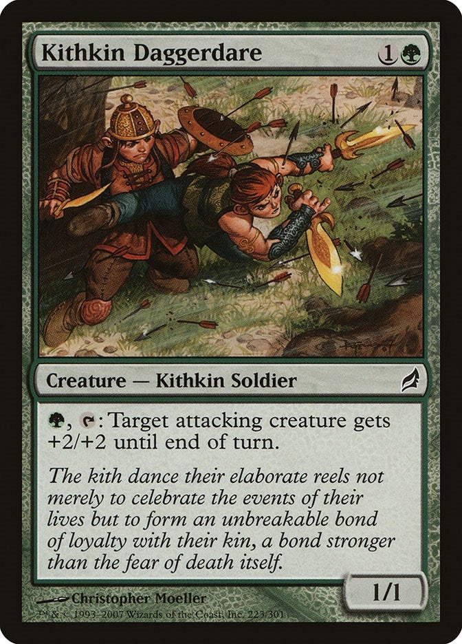 Kithkin Daggerdare (223) [LRW]