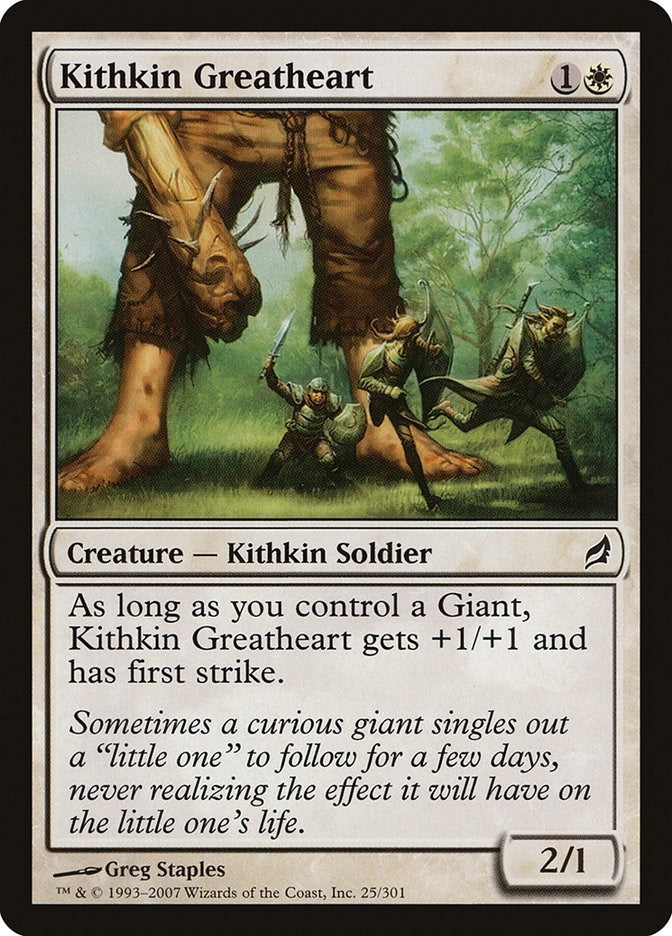 Kithkin Greatheart (25) [LRW]