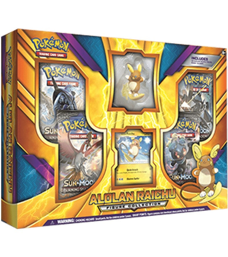 Alolan Raichu Figure Collection [SM03]
