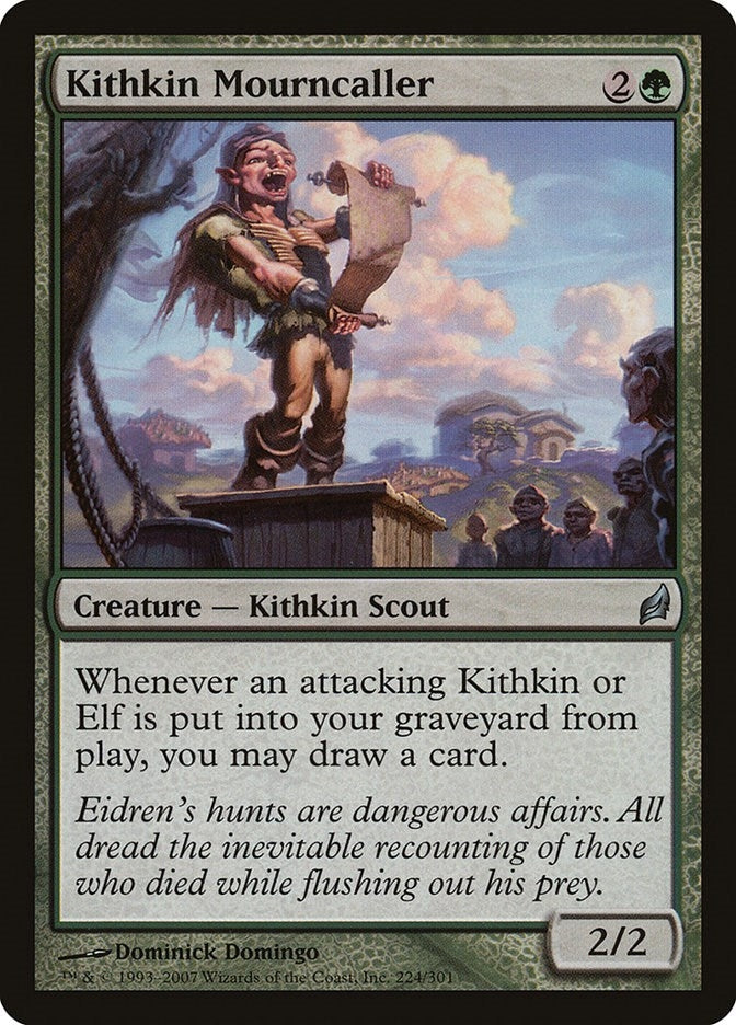 Kithkin Mourncaller (224) [LRW]