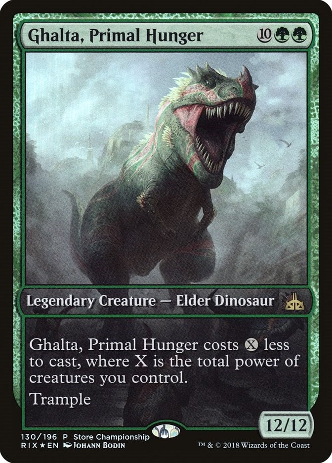 Ghalta Primal Hunger (130) [GAME]