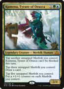 Kumena Tyrant of Orazca (162) [RIX]
