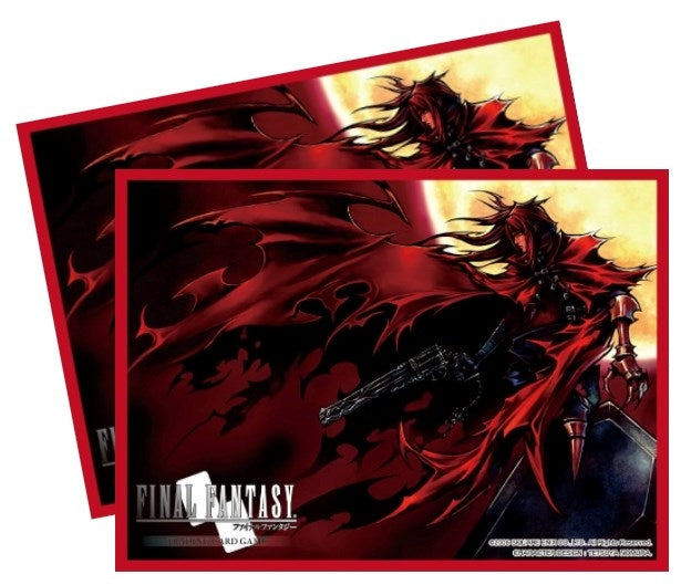 Image for Final Fantasy TCG: Final Fantasy VII Dirge of Cerberus Vincent Deck Protectors (60-Pack) - Card Sleeves
