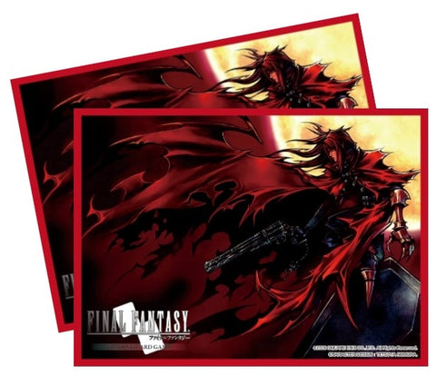 Image for Final Fantasy TCG: Final Fantasy VII Dirge of Cerberus Vincent Deck Protectors (60-Pack) - Card Sleeves
