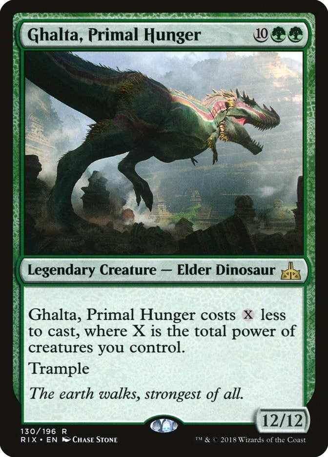 Ghalta Primal Hunger (130) [RIX]