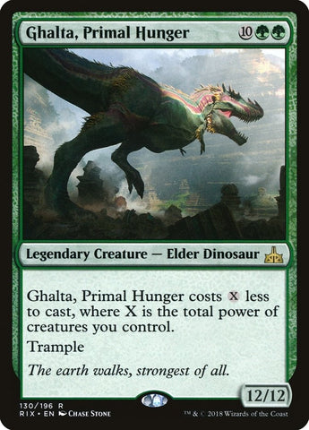 Ghalta Primal Hunger (130) [RIX]