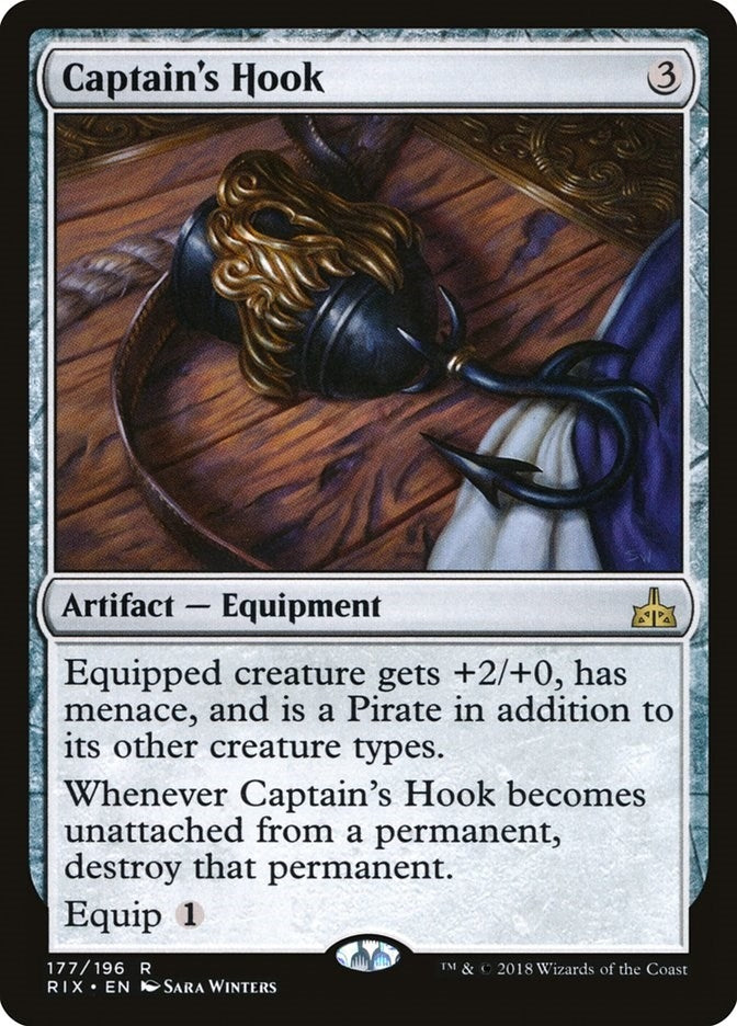 Captains Hook (177) [RIX]
