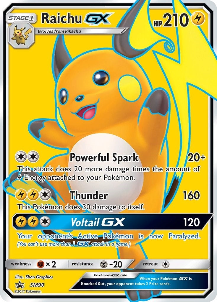 Raichu GX SM90 (SM90) [SMP]