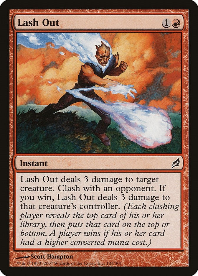 Lash Out (183) [LRW]