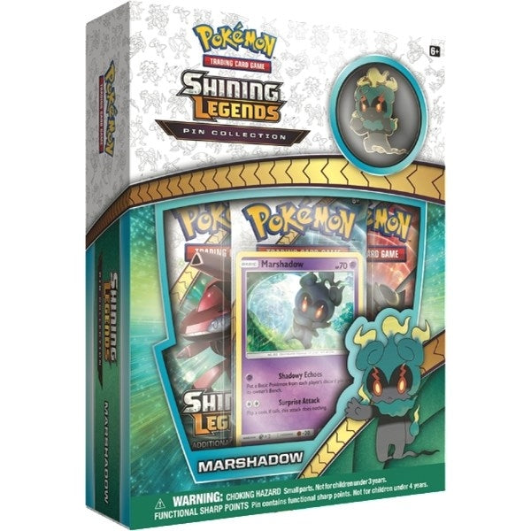 Shining Legends Pin Collection Marshadow [SHL]