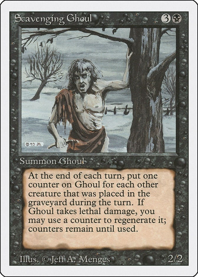 Scavenging Ghoul [3ED]