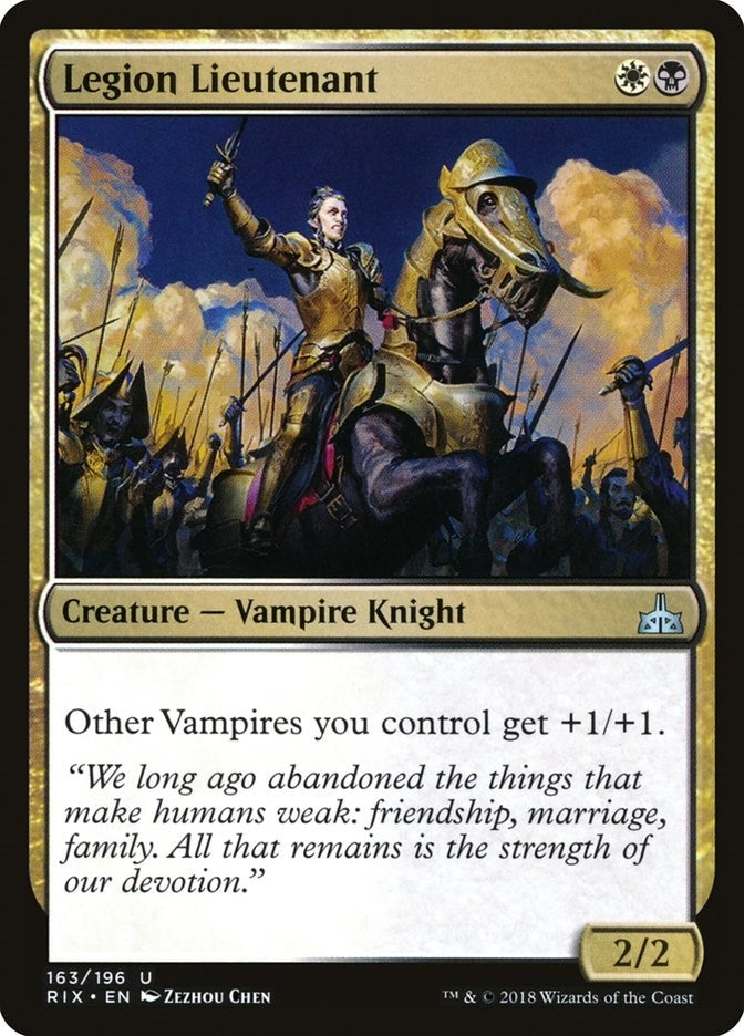 Legion Lieutenant (163) [RIX]