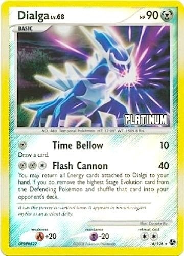 Dialga 16 106 Platinum (016/106) [BKP]