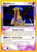 Giratina 4 146 Platinum (004/146) [BKP]