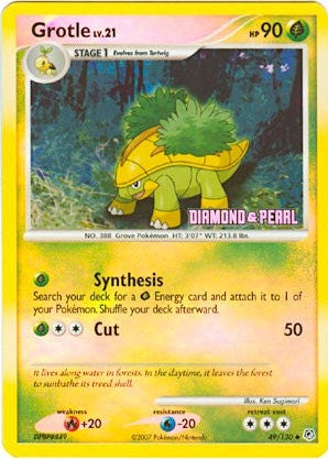 Grotle 49 130 Diamond and Pearl (049/130) [BKP]