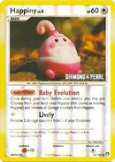 Happiny 52 123 Diamond and Pearl (052/123) [BKP]