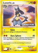 Lucario 6 130 Diamond and Pearl (006/130) [BKP]