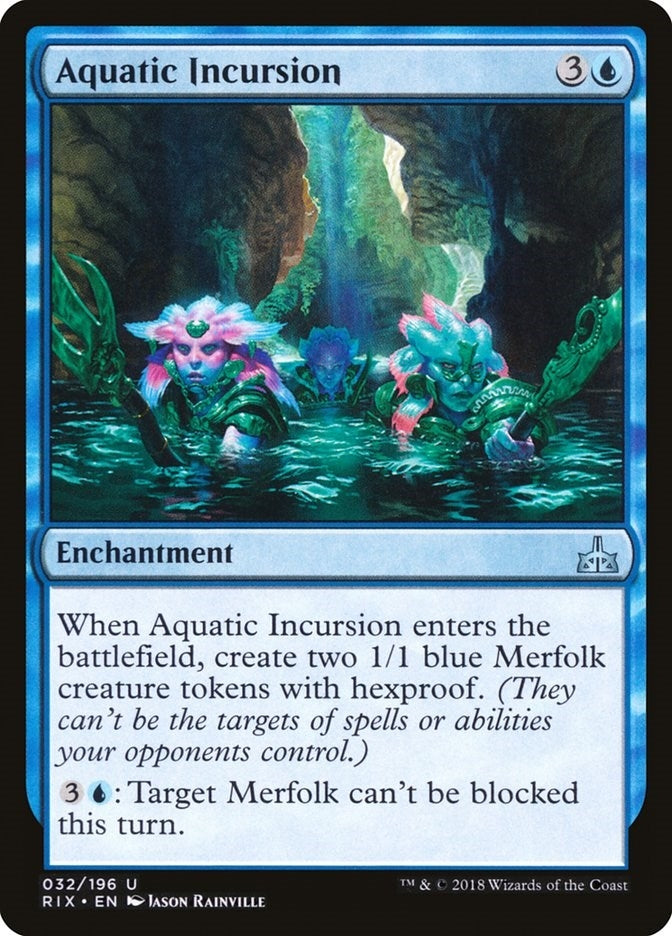 Aquatic Incursion (32) [RIX]