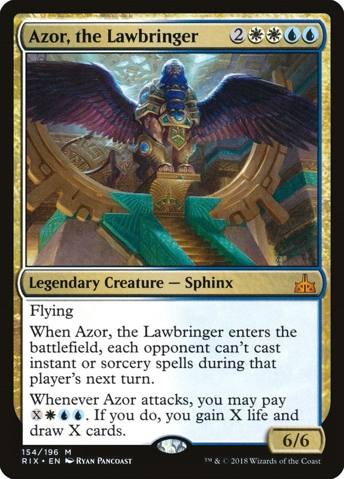 Azor the Lawbringer (154) [RIX]