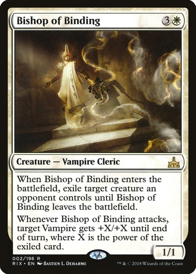 Bishop of Binding (2) [RIX]