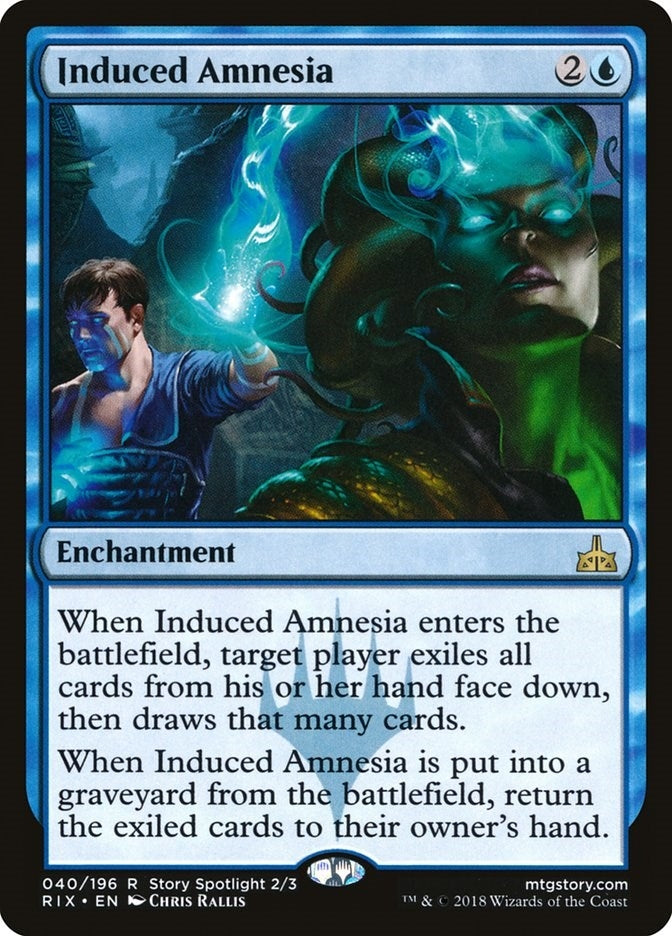 Induced Amnesia (40) [RIX]