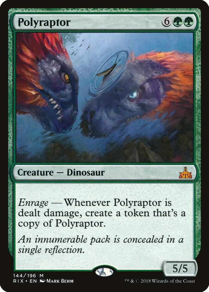 Polyraptor (144) [RIX]