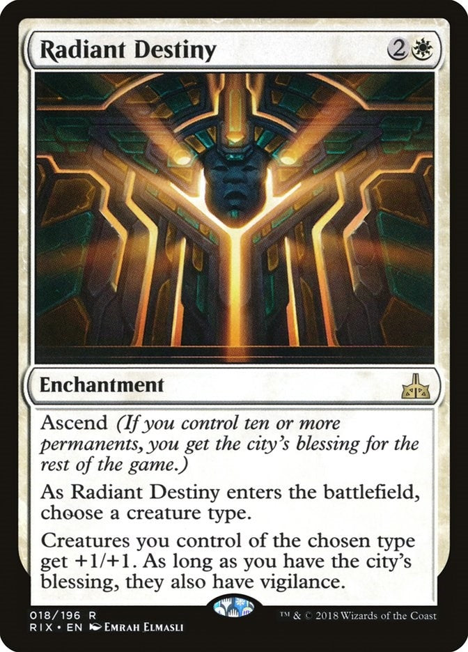 Radiant Destiny (18) [RIX]
