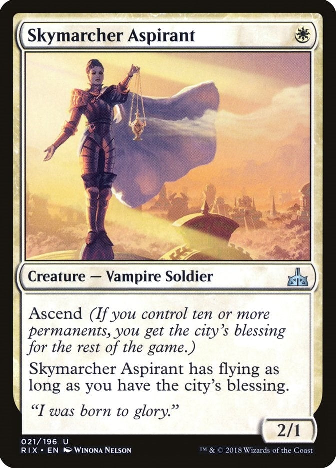 Skymarcher Aspirant (21) [RIX]
