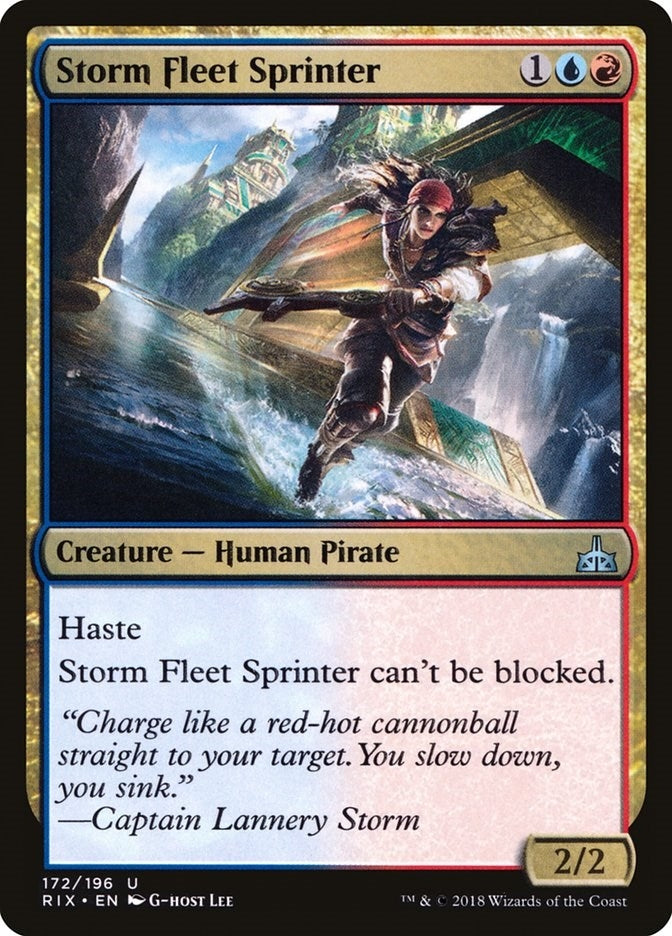 Storm Fleet Sprinter (172) [RIX]
