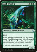 Swift Warden (146) [Rivals of Ixalan]