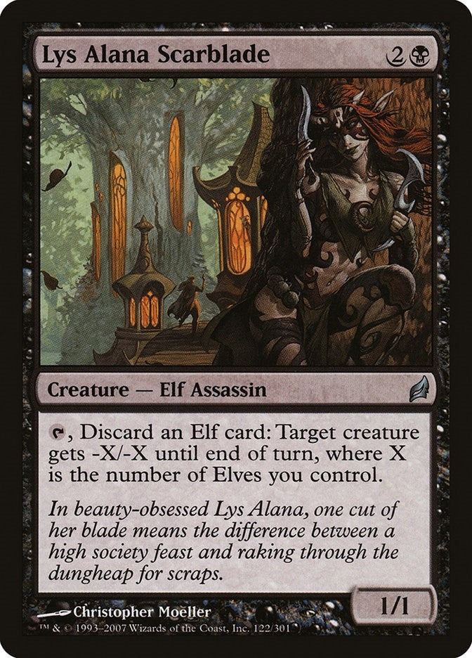 Lys Alana Scarblade (122) [LRW]