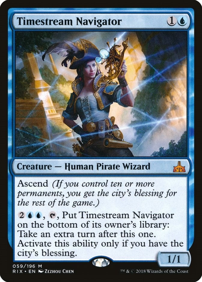 Timestream Navigator (59) [RIX]