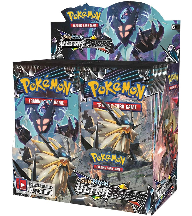 Ultra Prism Booster Box [SM05]
