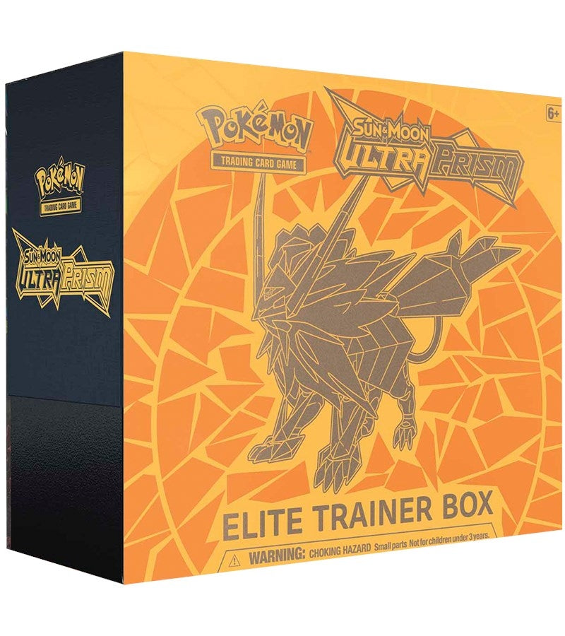 Ultra Prism Elite Trainer Box Dusk Mane Necrozma [SM05]