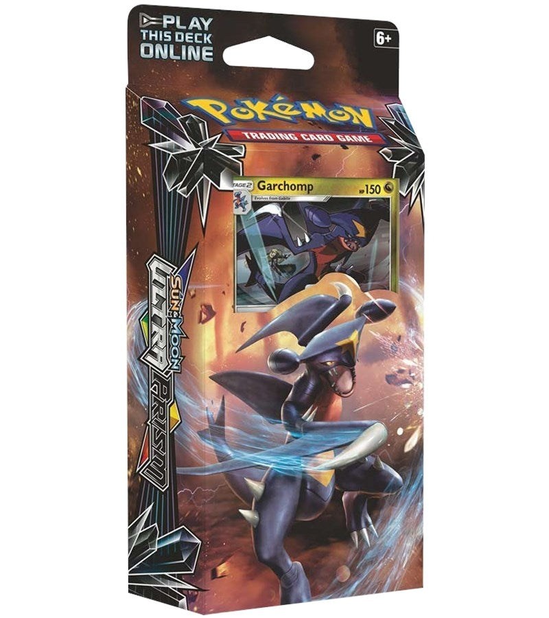 Ultra Prism Theme Deck Mach Strike Garchomp [SM05]