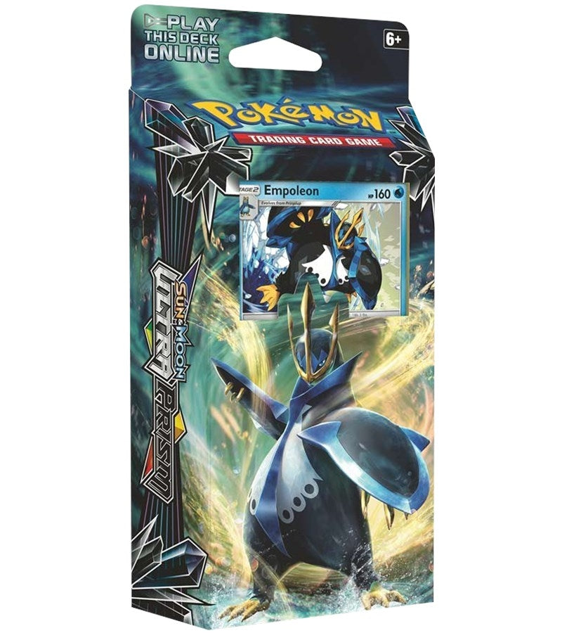 Ultra Prism Theme Deck Imperial Command Empoleon [SM05]