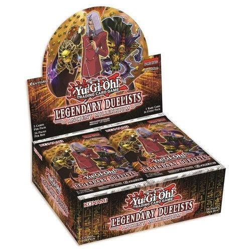 Legendary Duelists Ancient Millennium Booster Box [LDAM]