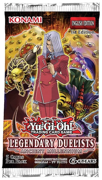 Legendary Duelists Ancient Millennium Booster Pack [LDAM]
