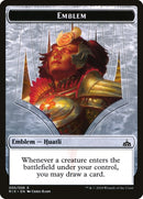 Emblem Huatli Radiant Champion (5) [RIX]