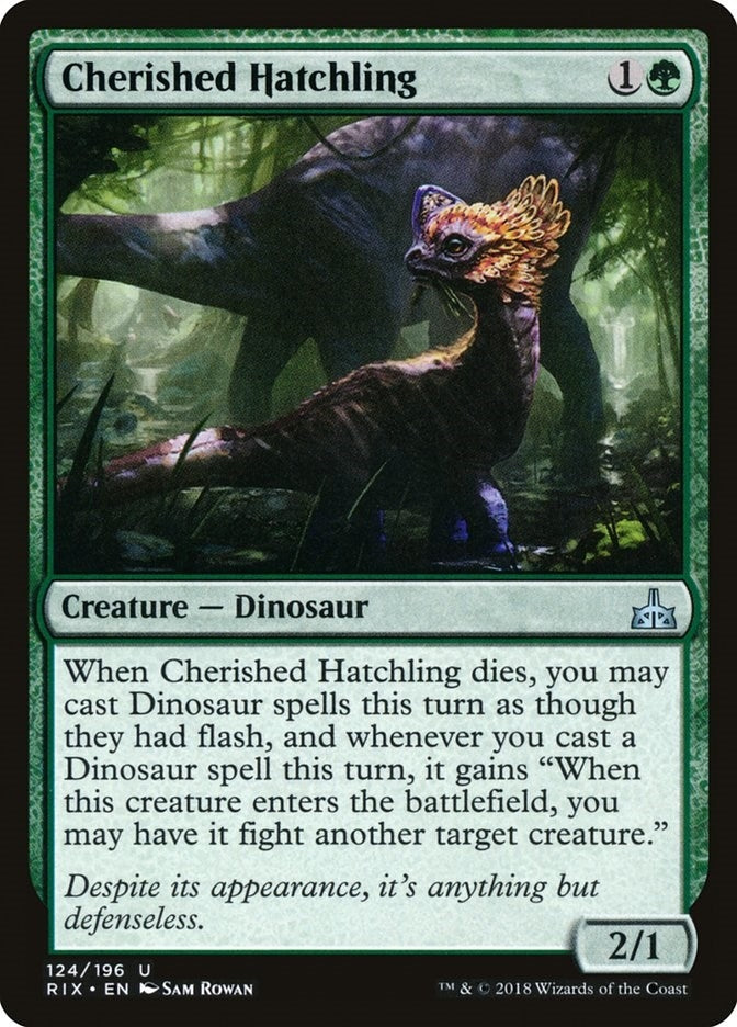Cherished Hatchling (124) [RIX]