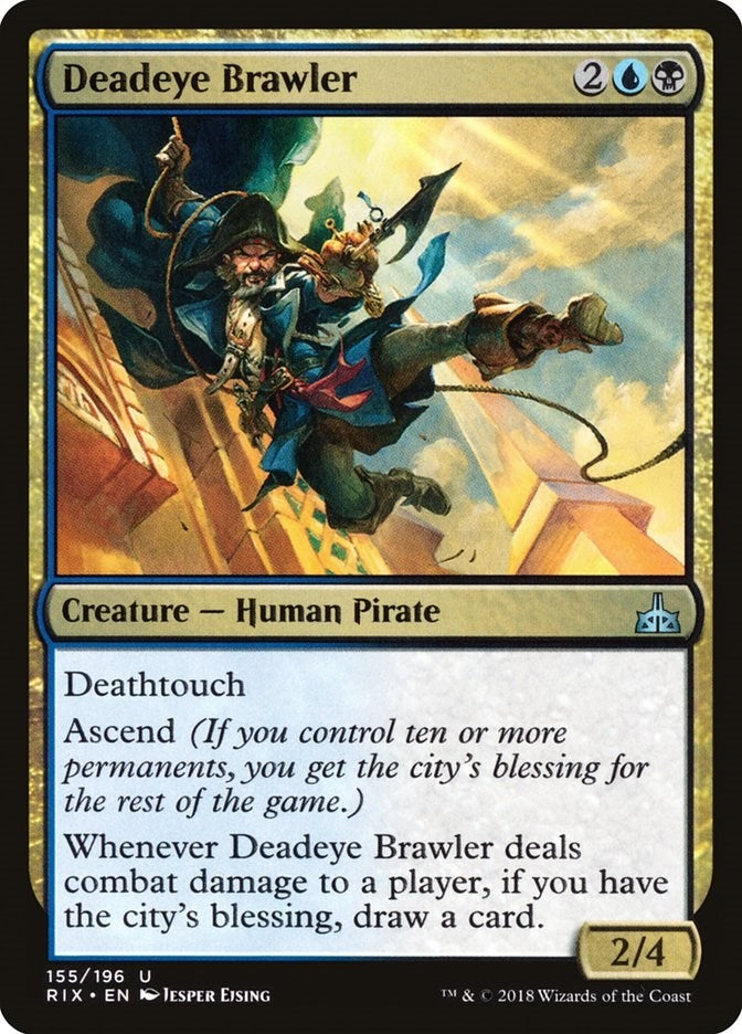 Deadeye Brawler (155) [RIX]