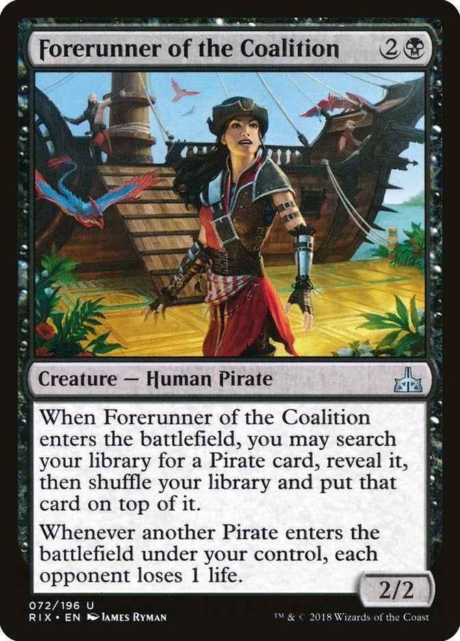 Forerunner of the Coalition (72) [RIX]