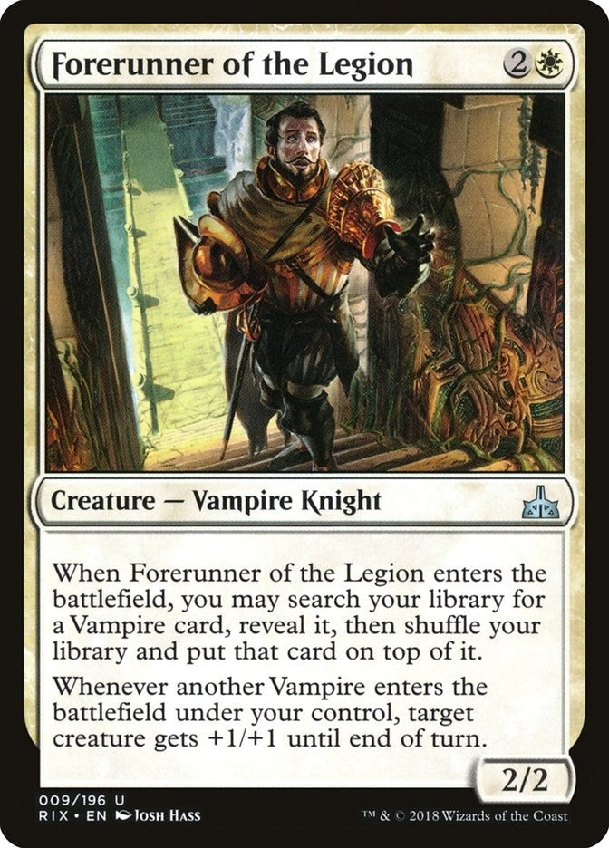 Forerunner of the Legion (9) [RIX]