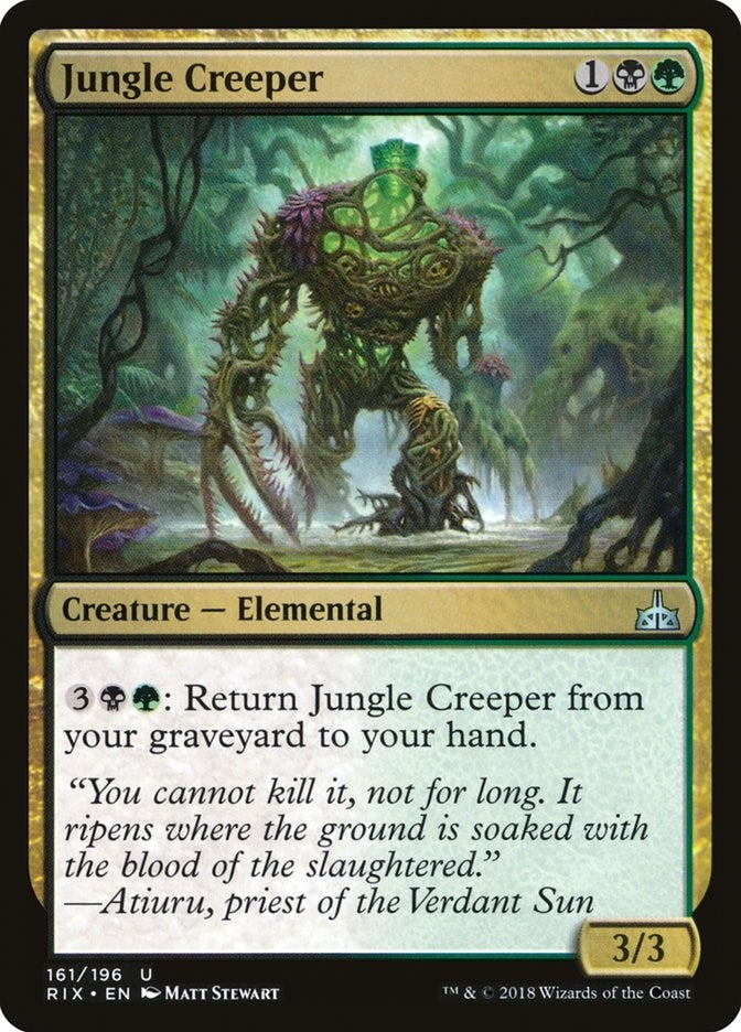 Jungle Creeper (161) [RIX]