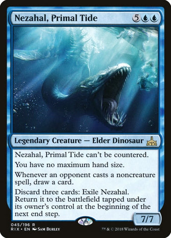 Nezahal Primal Tide (45) [RIX]