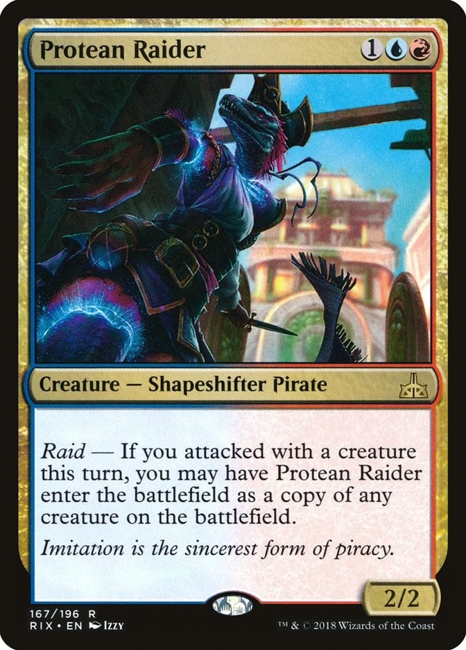Protean Raider (167) [RIX]