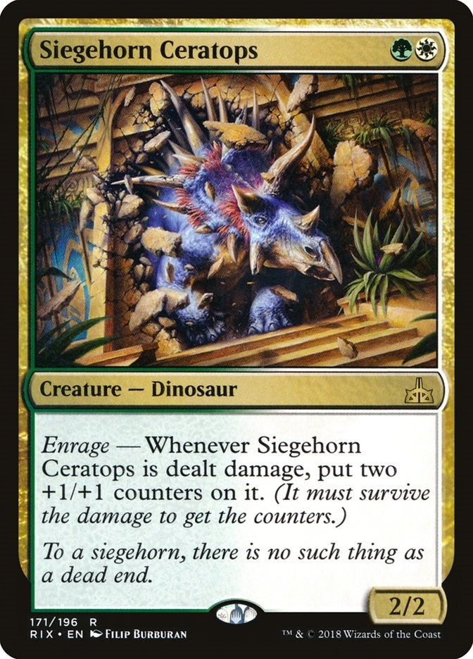 Siegehorn Ceratops (171) [RIX]